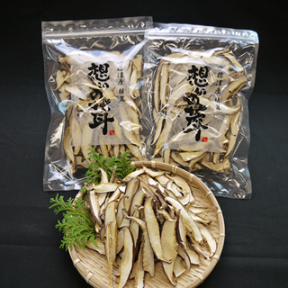 「想いの茸」 乾しいたけスライス 50g(4袋)